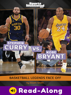 cover image of Stephen Curry vs. Kobe Bryant